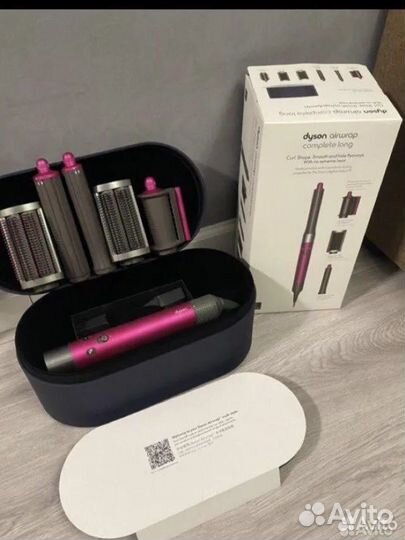 Стайлер Dyson Airwrap Complete HS01 розовый