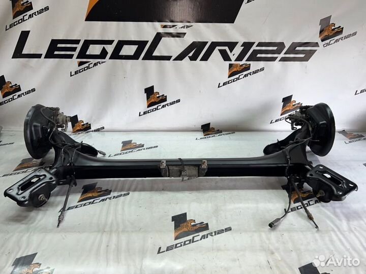 Балка задняя Peugeot 308Sw DV6C 2012