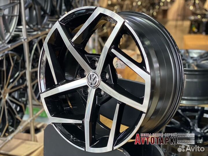Диски для Vw polo r17 5-100 Dalas BMF