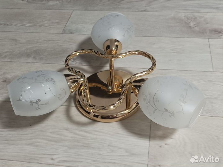 Люстра потолочная