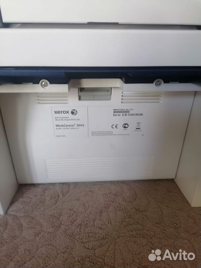 Xerox workcentre 3045