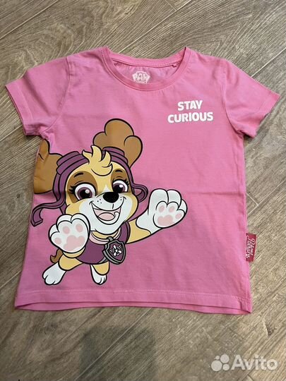 Детские вещи пакетом на девочку