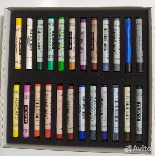 Пастель масляная Koh-i-noor 24 цвета