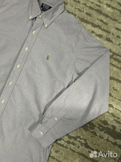 Рубашка Ralph Lauren Oxford оригинал