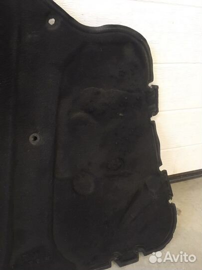 Обшивка капота bmw e60