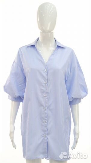 Платье рубашка женская