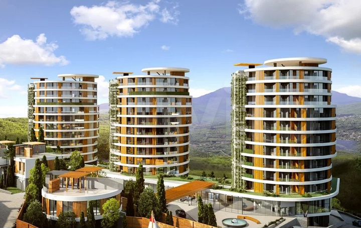 1-к. апартаменты, 51 м², 6/11 эт.