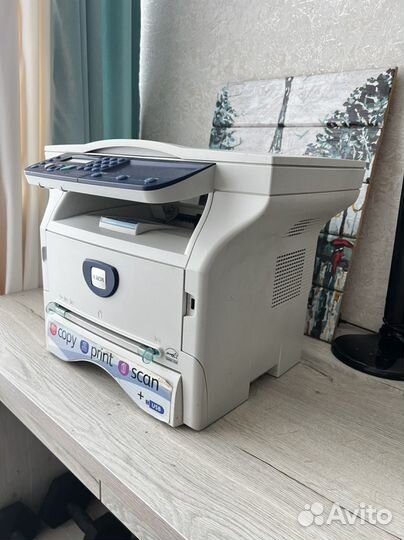 Принтер xerox phaser 3100