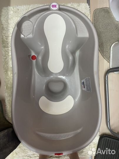 Детская ванночка для купания baby OK