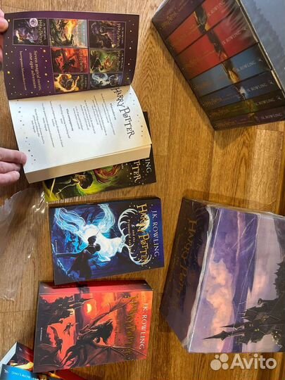 Harry potter bloomsbury по отдельности