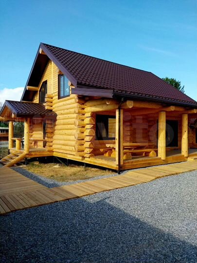 Дом 160 м² на участке 9 сот.