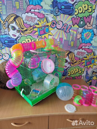 Клетка для хомяка