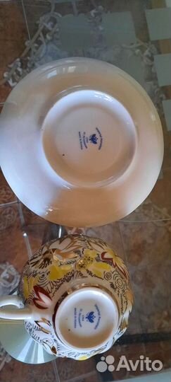 Чайная пара императорский фарфор