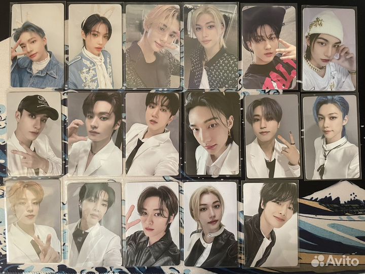 Карты stray kids лаки, предзы, альбомки