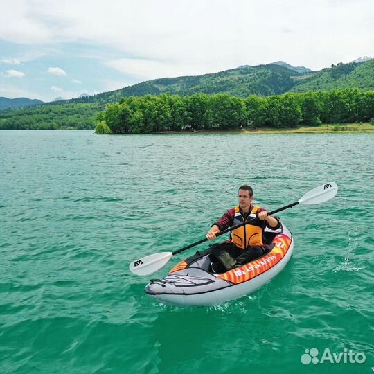 Каяк надувной одноместный aqua marina Memba-330