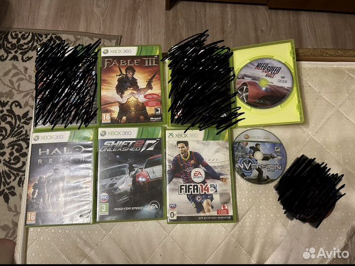 Игры на xbox 360