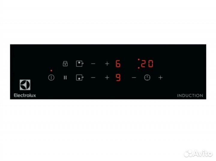 Индукционная стеклокерамич. панель Electrolux