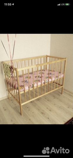 Детская кроватка