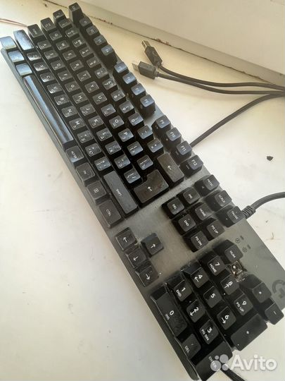 Клавиатура Logitech G413 Carbon