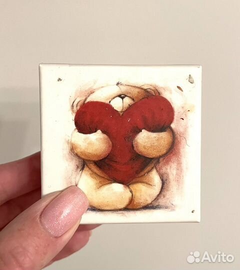 Серьги золотые детские