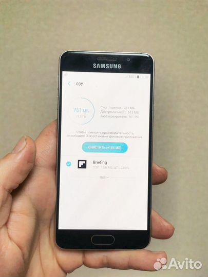 Samsung Galaxy A3 (2016) SM-A310F/DS, 16 ГБ