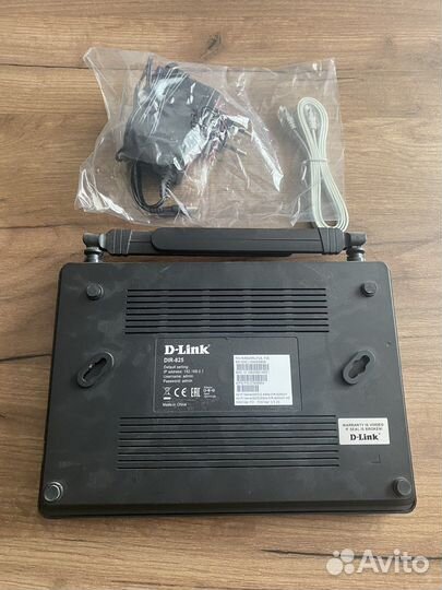 Wifi роутер d link dir 825ACF