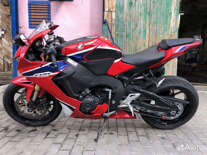 Honda CBR-1000RR 2017г.в