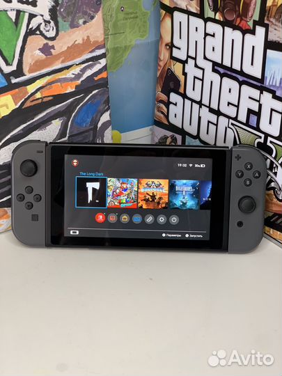 Nintendo switch прошитая