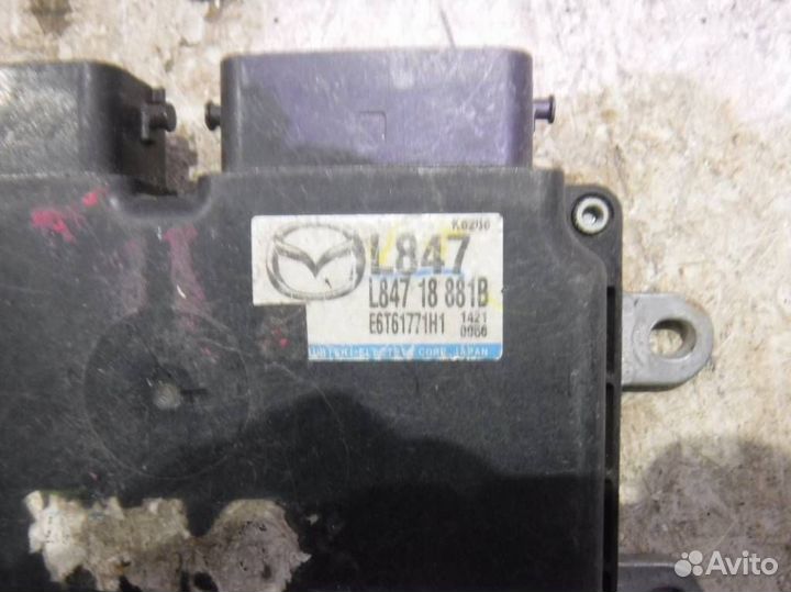 Блок управления двигателем L84718881B