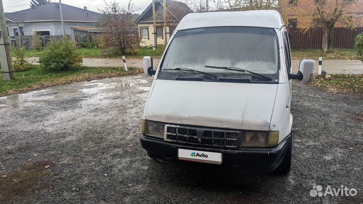 ГАЗ Соболь 2752 цельнометаллический, 2002