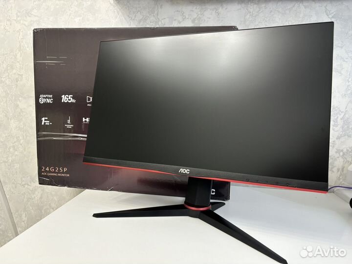 Игровой AOC 24'' FullHD IPS 165гц