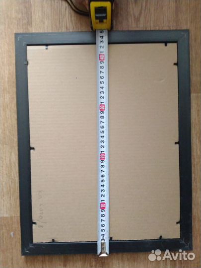 Рама багетная пластиковая со стеклом 40Х30