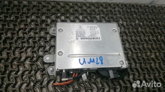 Блок управления Bluetooth mercedes benz S-class W2