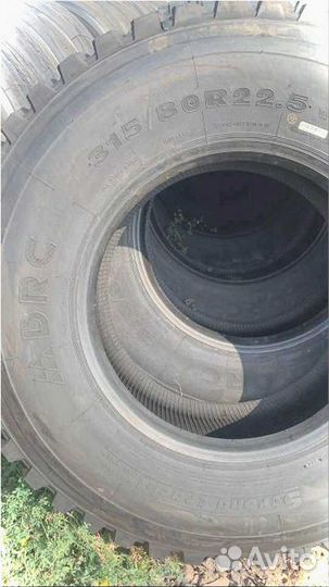 Шины 315/80R22.5drсd92120PR/K-POR156/153 DRC дрс