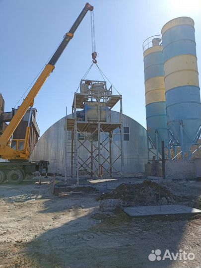 Монтаж, демонтаж рбу/бетонных заводов