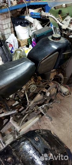 Булевар- снегоход