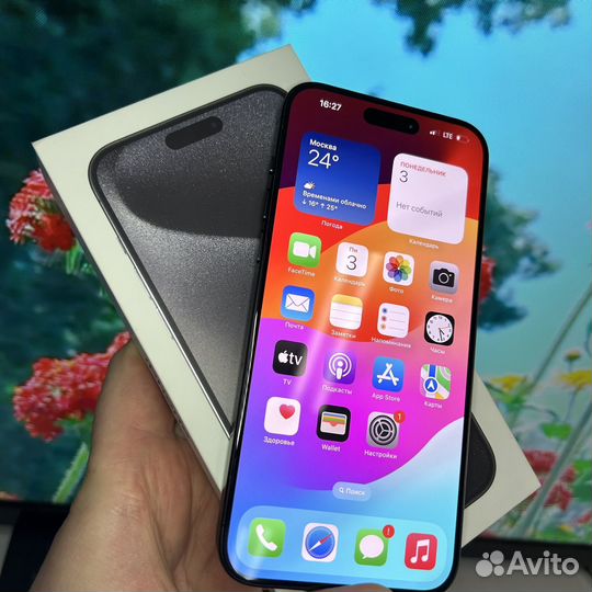 iPhone 15 Pro Max, 256 ГБ
