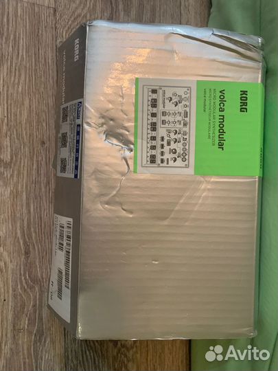 Синтезатор Korg Volca Modular