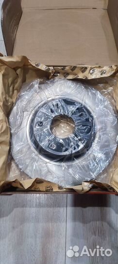 Тормозные диски Honda cr v 2