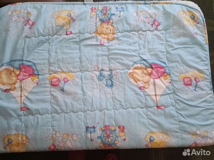 Одеяло детское шерстяное