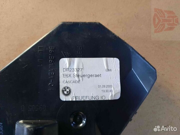 Блок управления двигателем BMW E65 760LI