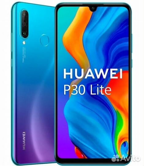HUAWEI P30 lite, 6/128 ГБ
