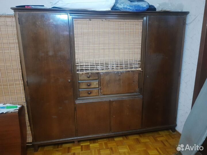 Буфеты и серванты бу СССР