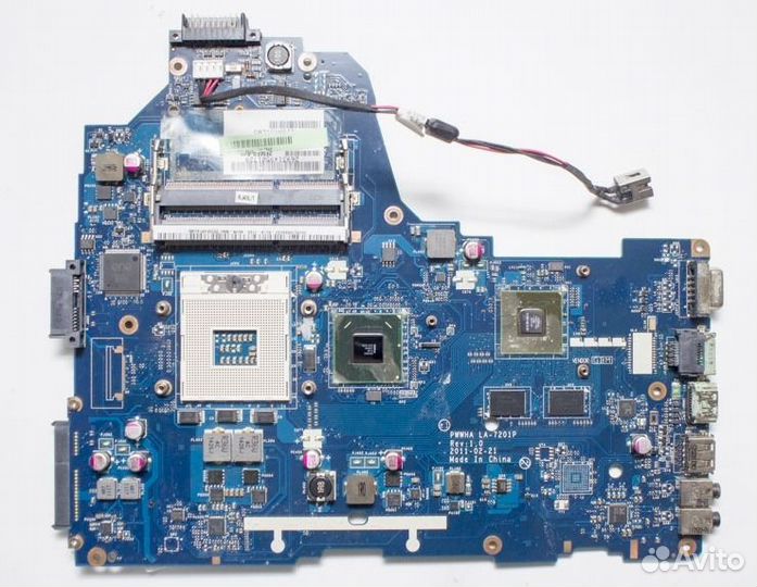 Материнская плата для ноутбука Toshiba C660