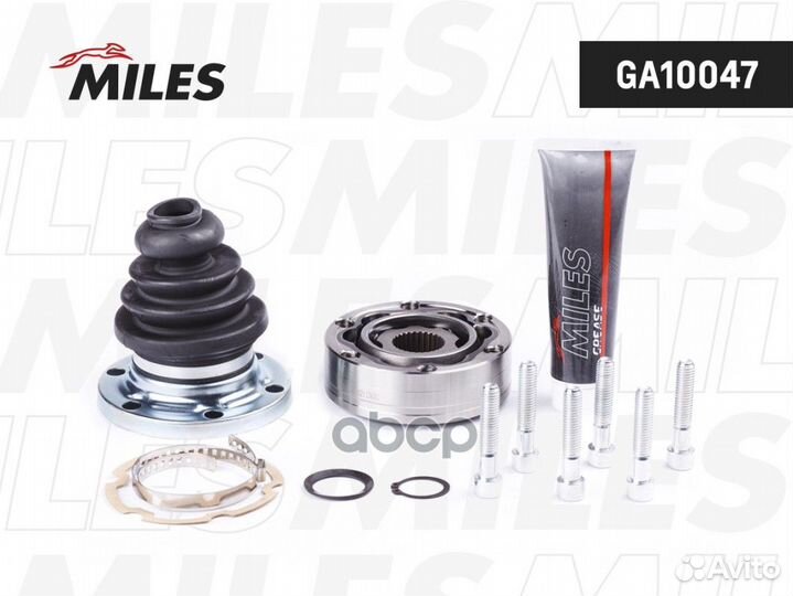 ШРУС VW transporter IV 1.9D-2.8 90-03 внутр. VAG