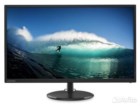 Монитор Lenovo D32q-20, IPS, черный