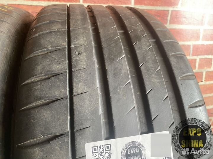 Michelin Pilot Sport 4 S 275/35 R21 и 315/30 R21 103Y