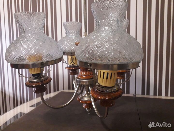 Люстра потолочная