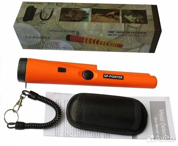 Металлоискатель ручной