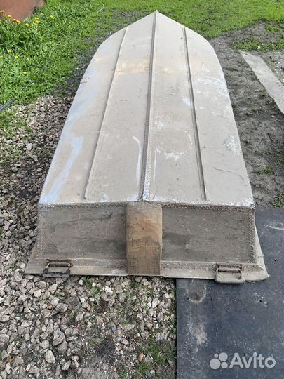 Алюминиевая лодка